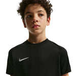 Nike Dri-Fit Park VIII Kids' T-Shirt Black fekete gyerek póló HV8182010
