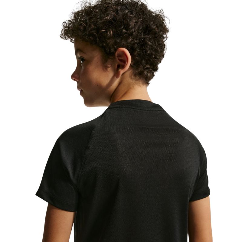 Nike Dri-Fit Park VIII Kids' T-Shirt Black fekete gyerek póló HV8182010