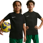 Nike Dri-Fit Park VIII Kids' T-Shirt Black fekete gyerek póló HV8182010