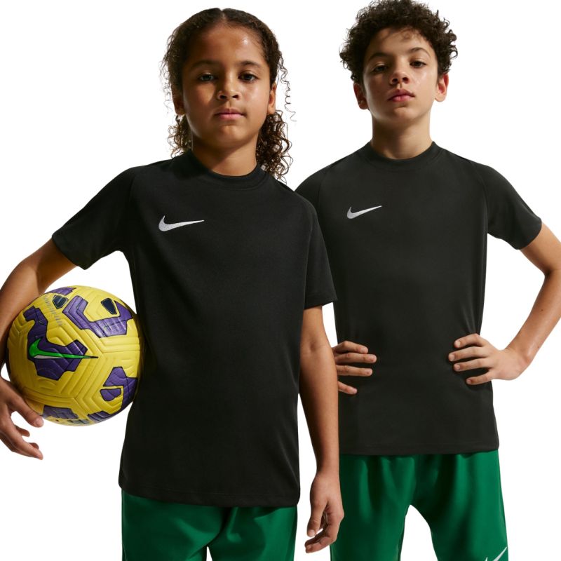 Nike Dri-Fit Park VIII Kids' T-Shirt Black fekete gyerek póló HV8182010