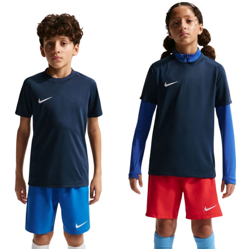 Nike Dri-Fit Park VIII Kids' T-Shirt Navy Blue sötétkék gyerek póló HV8182410