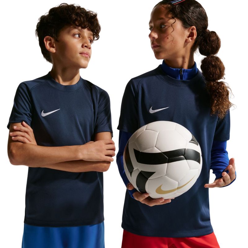 Nike Dri-Fit Park VIII Kids' T-Shirt Navy Blue sötétkék gyerek póló HV8182410