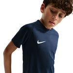 Nike Dri-Fit Park VIII Kids' T-Shirt Navy Blue sötétkék gyerek póló HV8182410