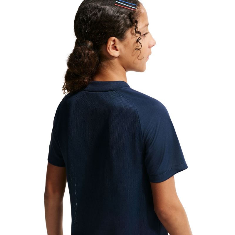 Nike Dri-Fit Park VIII Kids' T-Shirt Navy Blue sötétkék gyerek póló HV8182410