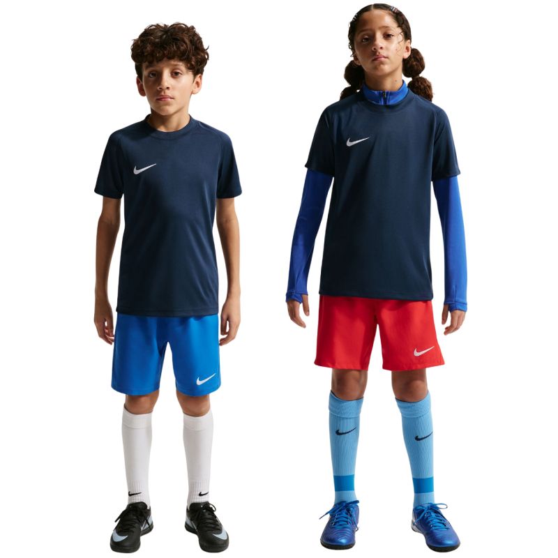 Nike Dri-Fit Park VIII Kids' T-Shirt Navy Blue sötétkék gyerek póló HV8182410