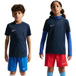 Nike Dri-Fit Park VIII Kids' T-Shirt Navy Blue sötétkék gyerek póló HV8182410