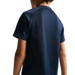 Nike Dri-Fit Park VIII Kids' T-Shirt Navy Blue sötétkék gyerek póló HV8182410