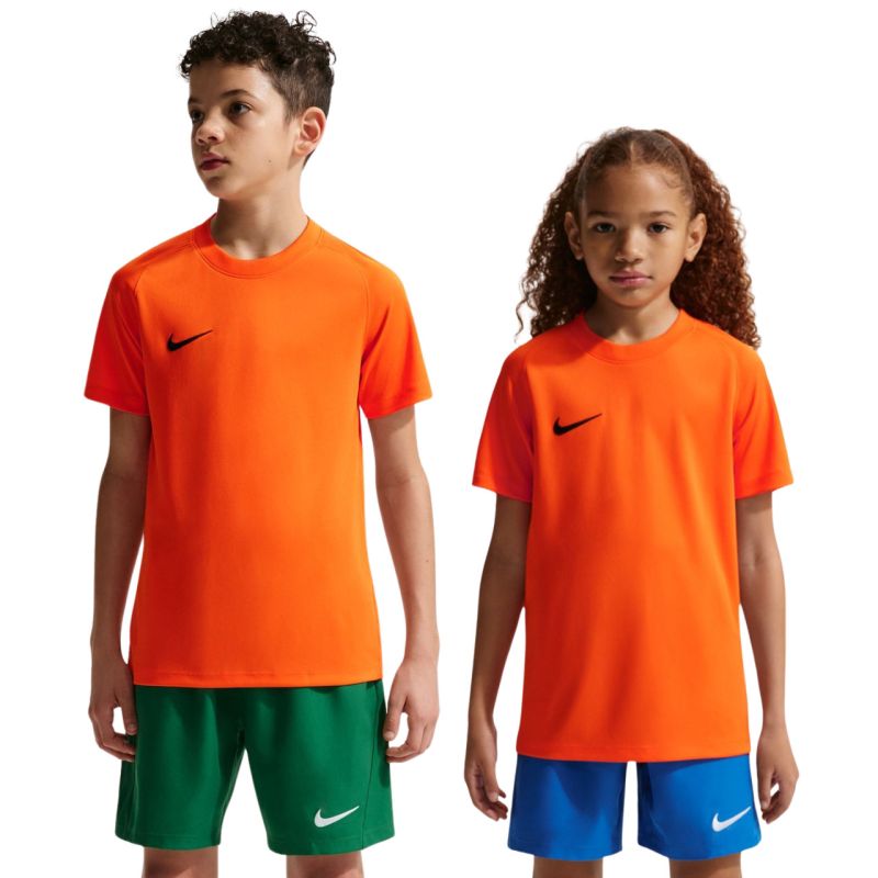 Nike Dri-Fit Park VIII Kids' T-Shirt Orange narancssárga gyerek póló HV8182819