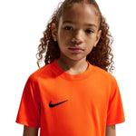 Nike Dri-Fit Park VIII Kids' T-Shirt Orange narancssárga gyerek póló HV8182819