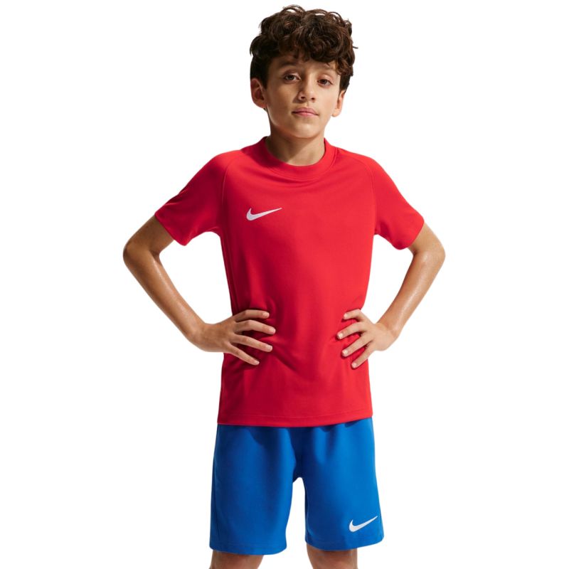 Nike Dri-Fit Park VIII Kids' T-Shirt Red piros gyerek póló HV8182657