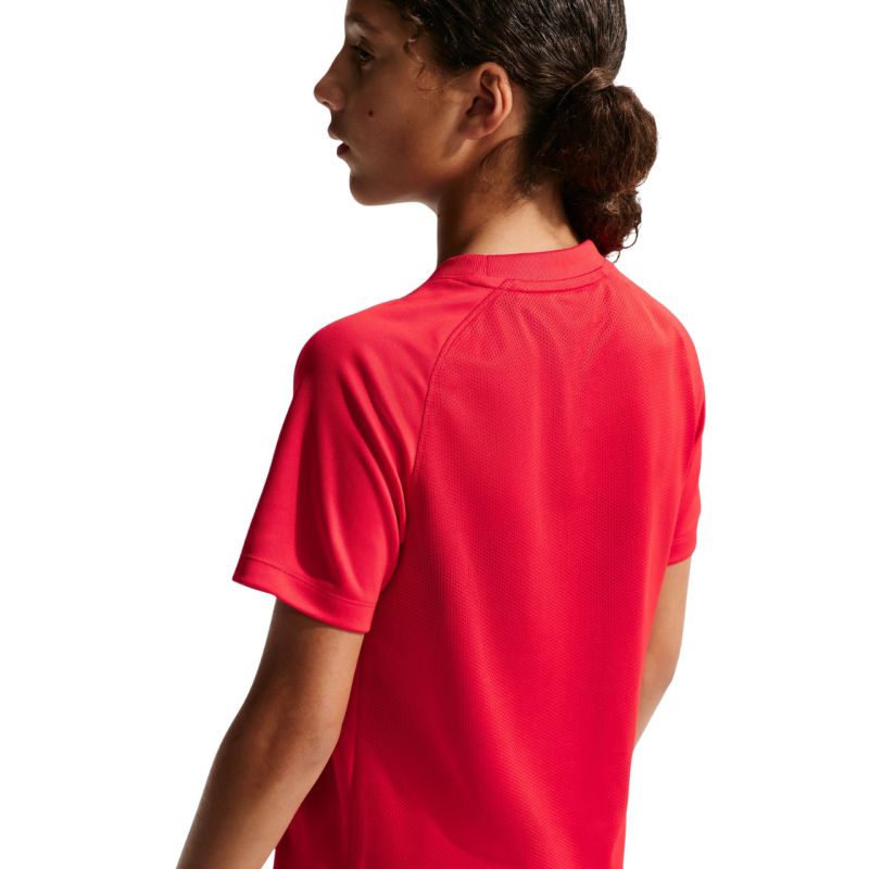 Nike Dri-Fit Park VIII Kids' T-Shirt Red piros gyerek póló HV8182657