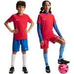 Nike Dri-Fit Park VIII Kids' T-Shirt Red piros gyerek póló HV8182657