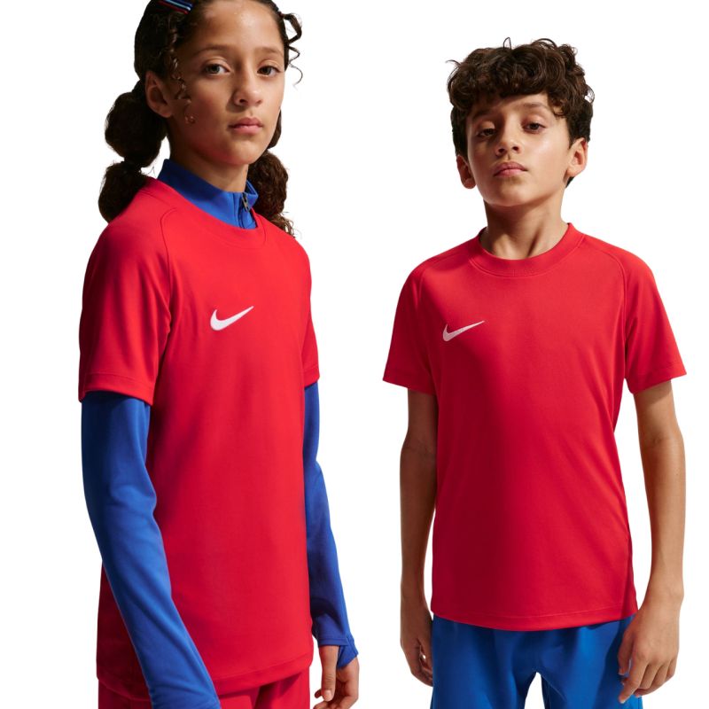 Nike Dri-Fit Park VIII Kids' T-Shirt Red piros gyerek póló HV8182657