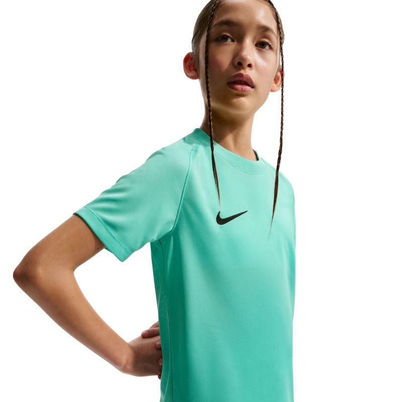 Nike Dri Fit Park VIII Kids' T-Shirt Turquoise türkiz gyerek póló HV8182354