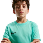 Nike Dri Fit Park VIII Kids' T-Shirt Turquoise türkiz gyerek póló HV8182354