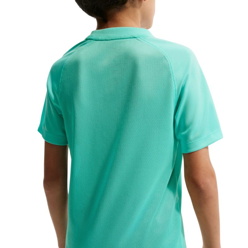 Nike Dri Fit Park VIII Kids' T-Shirt Turquoise türkiz gyerek póló HV8182354