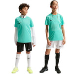 Nike Dri Fit Park VIII Kids' T-Shirt Turquoise türkiz gyerek póló HV8182354