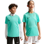 Nike Dri Fit Park VIII Kids' T-Shirt Turquoise türkiz gyerek póló HV8182354