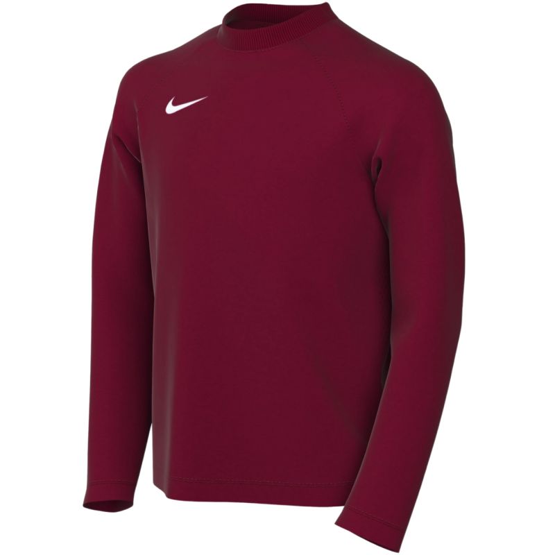 Nike Dri-Fit Park VIII Longsleeve Kids T-Shirt bordó gyerek póló HV8239677