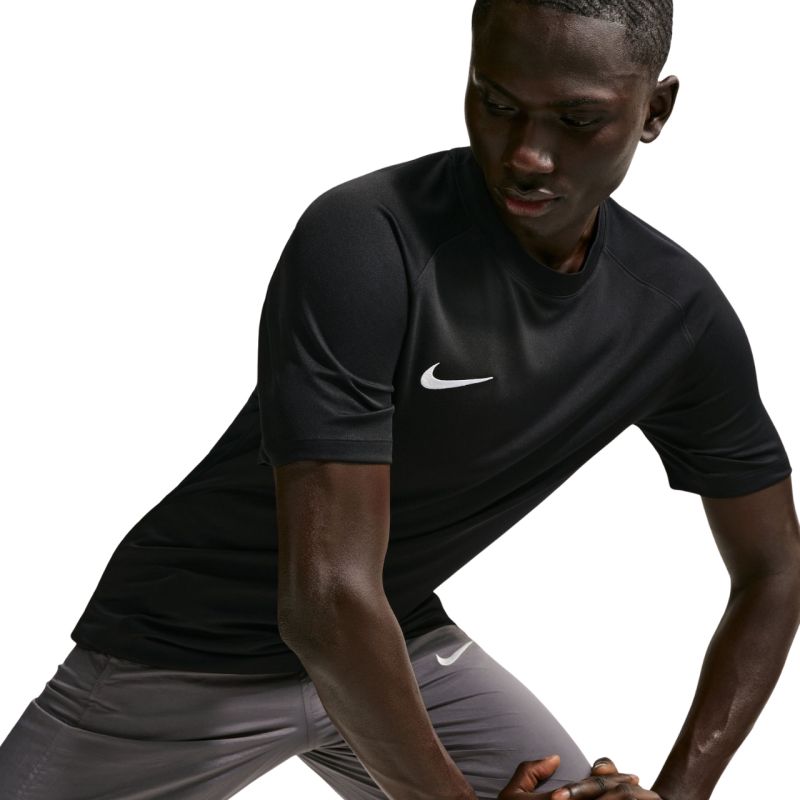 Nike Dri-Fit Park VIII Men's T-Shirt Black fekete férfi póló HV8173010