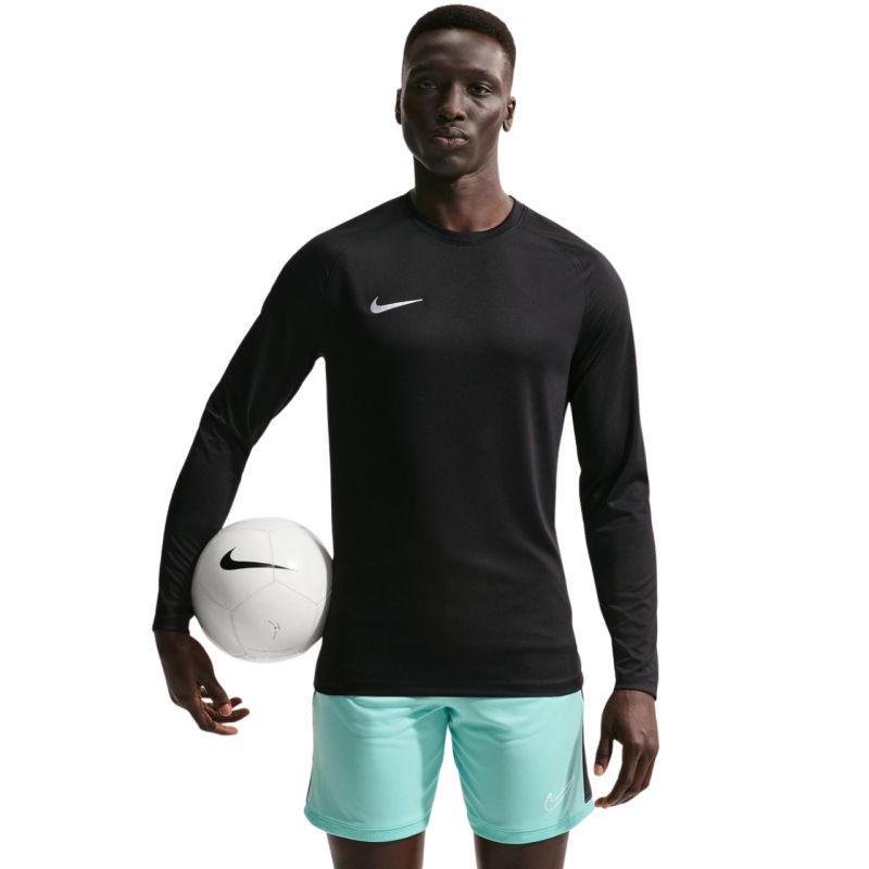 Nike Dri-FIT Park VIII Men's T-Shirt Black fekete férfi póló HV8232010