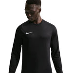 Nike Dri-FIT Park VIII Men's T-Shirt Black fekete férfi póló HV8232010