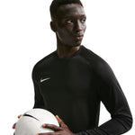 Nike Dri-FIT Park VIII Men's T-Shirt Black fekete férfi póló HV8232010