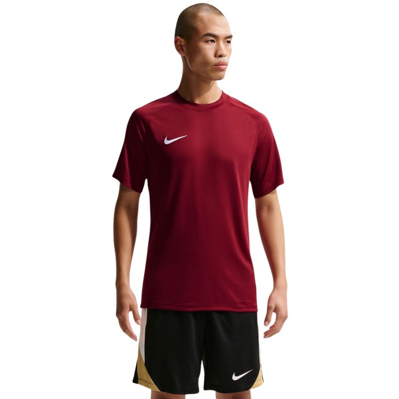 Nike Dri-Fit Park VIII Men's T-Shirt bordó férfi póló HV8173677