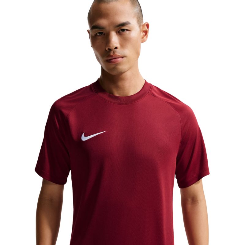 Nike Dri-Fit Park VIII Men's T-Shirt bordó férfi póló HV8173677