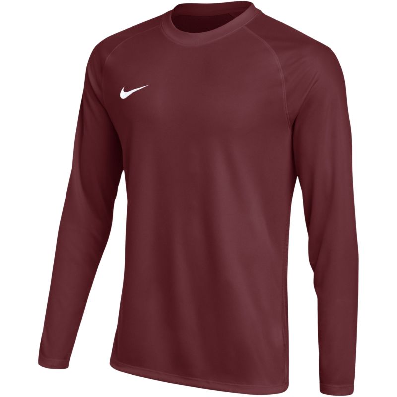 Nike Dri-FIT Park VIII Men's T-Shirt bordó férfi póló HV8232677