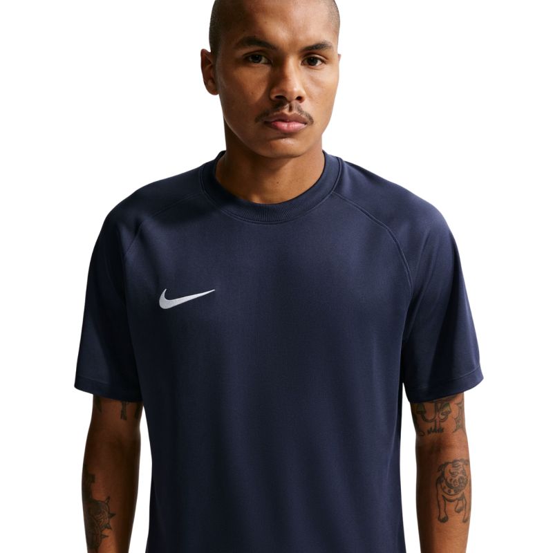 Nike Dri-Fit Park VIII Men's T-Shirt Navy Blue sötétkék férfi póló HV8173410