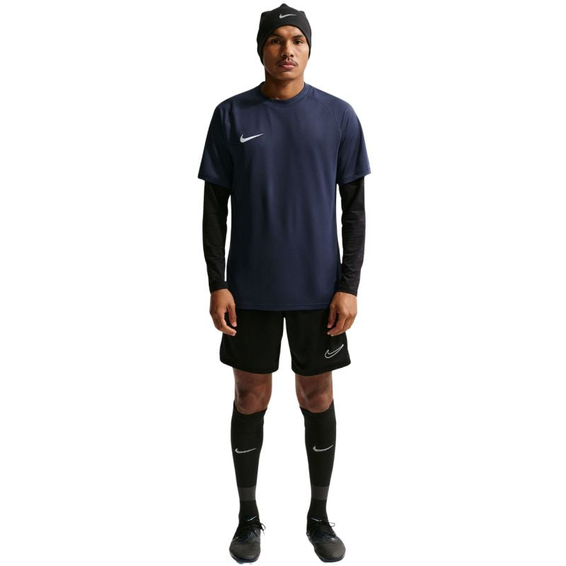 Nike Dri-Fit Park VIII Men's T-Shirt Navy Blue sötétkék férfi póló HV8173410