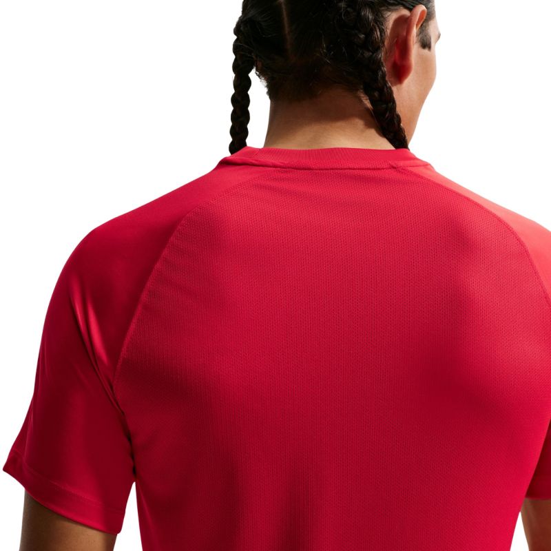 Nike Dri-Fit Park VIII Men's T-Shirt Red piros férfi póló HV8173657