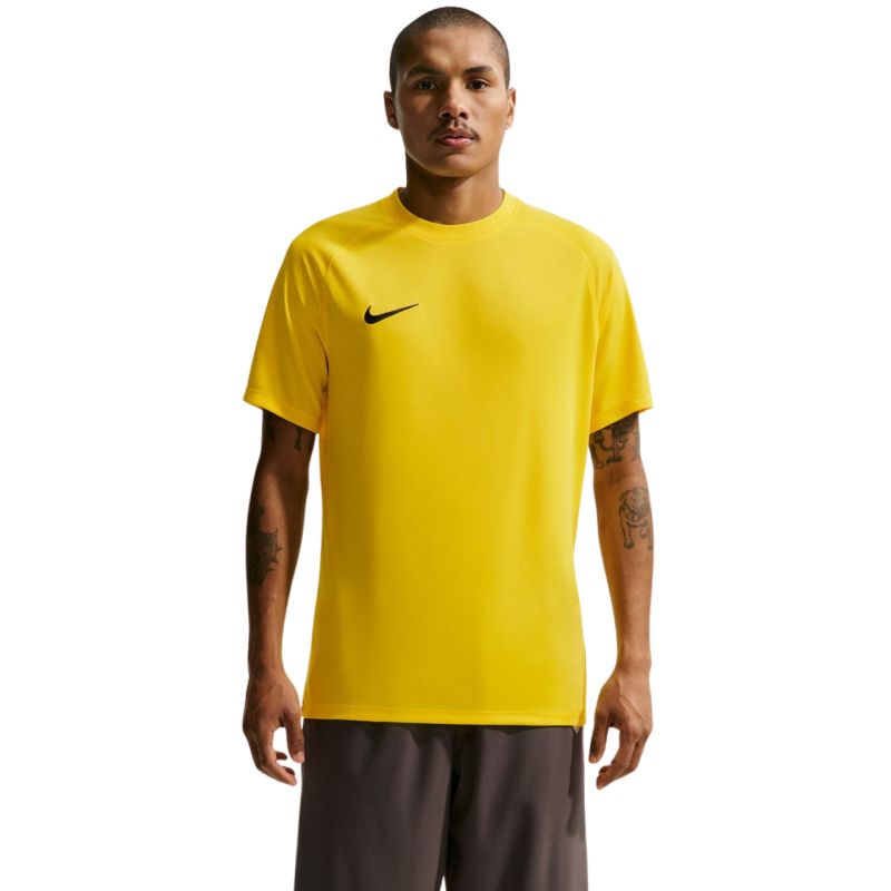 Nike Dri-Fit Park VIII Men's T-Shirt Yellow sárga férfi póló HV8173719
