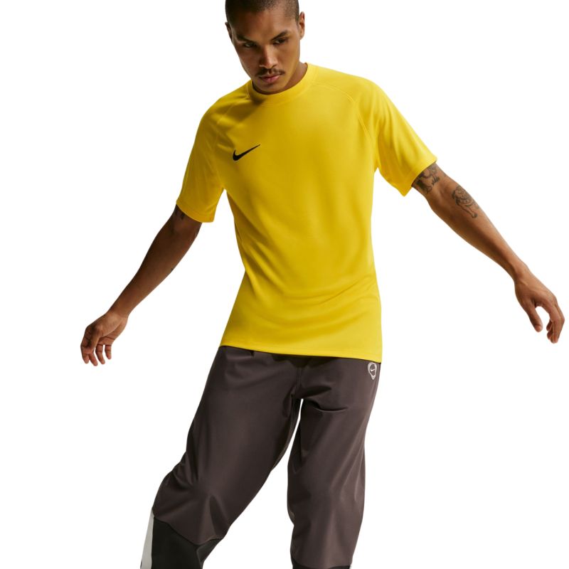 Nike Dri-Fit Park VIII Men's T-Shirt Yellow sárga férfi póló HV8173719