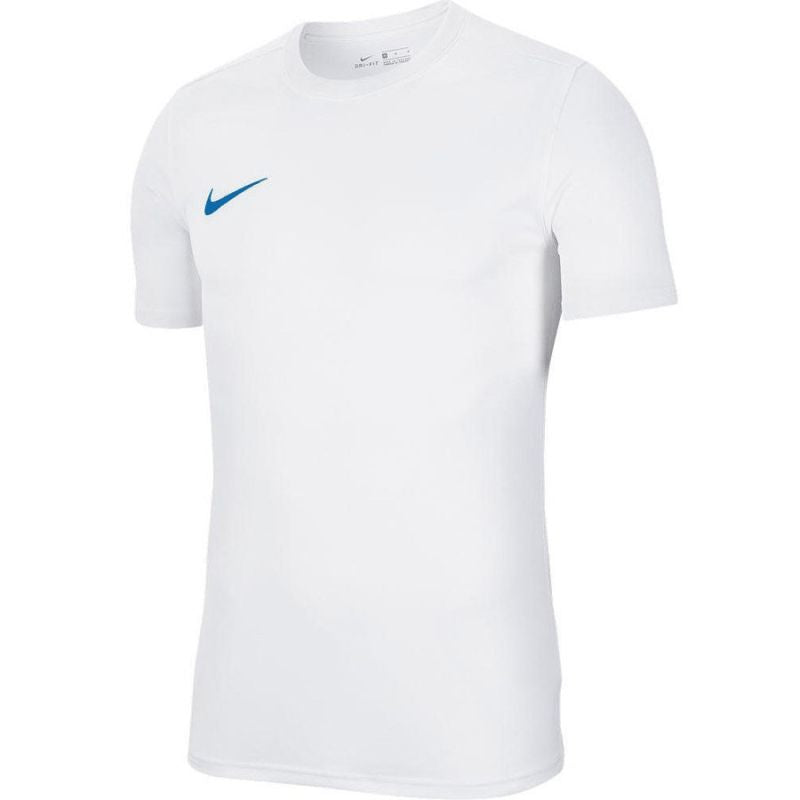 Nike Dri-FIT Park VIII T-shirt blue logo HV8173-104 s (173cm) férfi póló
