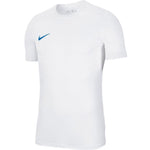 Nike Dri-FIT Park VIII T-shirt blue logo HV8173-104 s (173cm) férfi póló