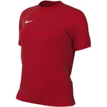 Nike Dri-Fit Park VIII Women's T-Shirt Red piros női póló HV8178657