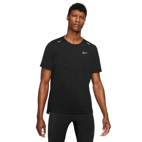 Nike Dri-FIT Rise 365 , férfi, fekete Póló - Sportmania.hu