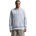Nike Dri-FIT Standard Issue Pull Over Hoodie Light szürke férfi kapucnis pulóver