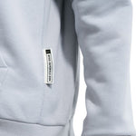 Nike Dri-FIT Standard Issue Pull Over Hoodie Light szürke férfi kapucnis pulóver