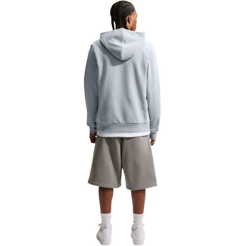 Nike Dri-FIT Standard Issue Pull Over Hoodie Light szürke férfi kapucnis pulóver