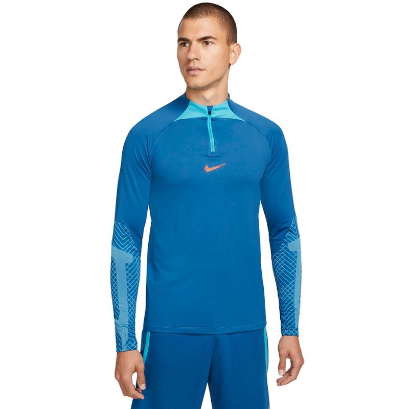 Nike Dri-FIT Strike Drill Top M DH8732 407 sweatshirt Pulóver - Sportmania.hu