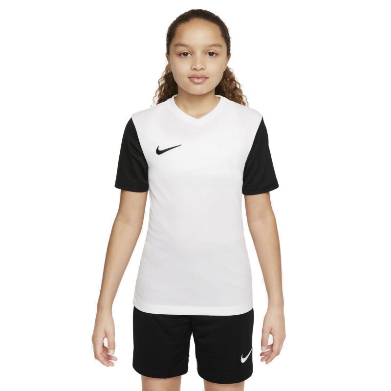 Nike Dri-Fit Tiempo Premier 2 Jr T-shirt Ruházat póló gyerek DH8389-100