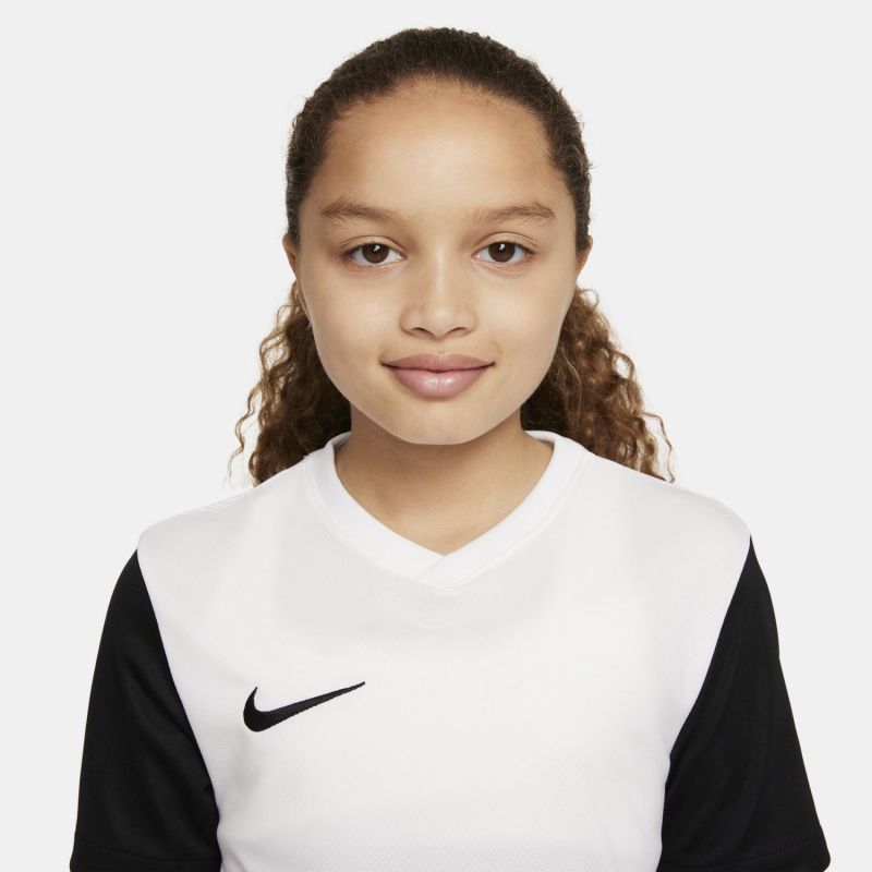 Nike Dri-Fit Tiempo Premier 2 Jr T-shirt Ruházat póló gyerek DH8389-100