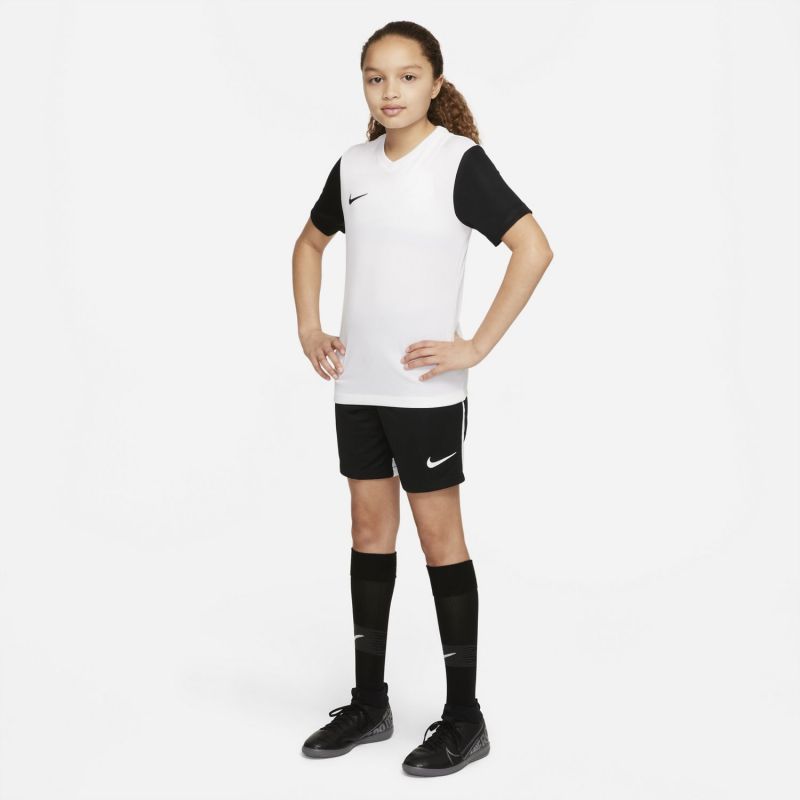 Nike Dri-Fit Tiempo Premier 2 Jr T-shirt Ruházat póló gyerek DH8389-100