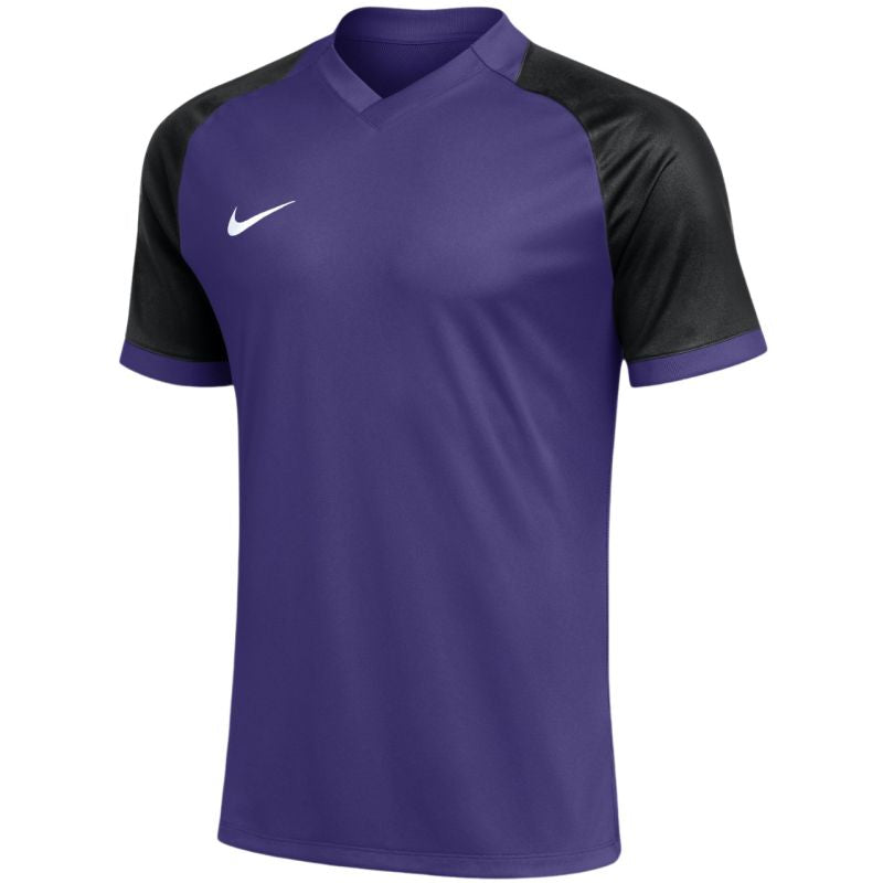 Nike Dri-FIT Trophy VI Men's T-Shirt Purple and Black fekete férfi póló HV8151547