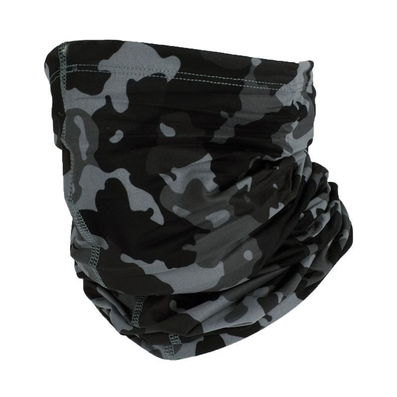 Nike Dri-FIT Wrap Black and Gray szürke nyakmelegítő N1002585087OS