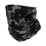Nike Dri-FIT Wrap Black and Gray szürke nyakmelegítő N1002585087OS