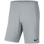 Nike Dry Park III NB K Kids Gray szürke gyerek rövidnadrág BV6865012
